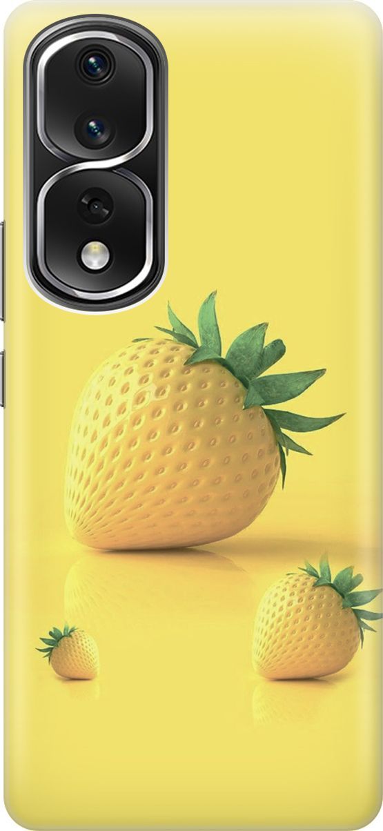 Силиконовый чехол на Honor 80 Pro с принтом 