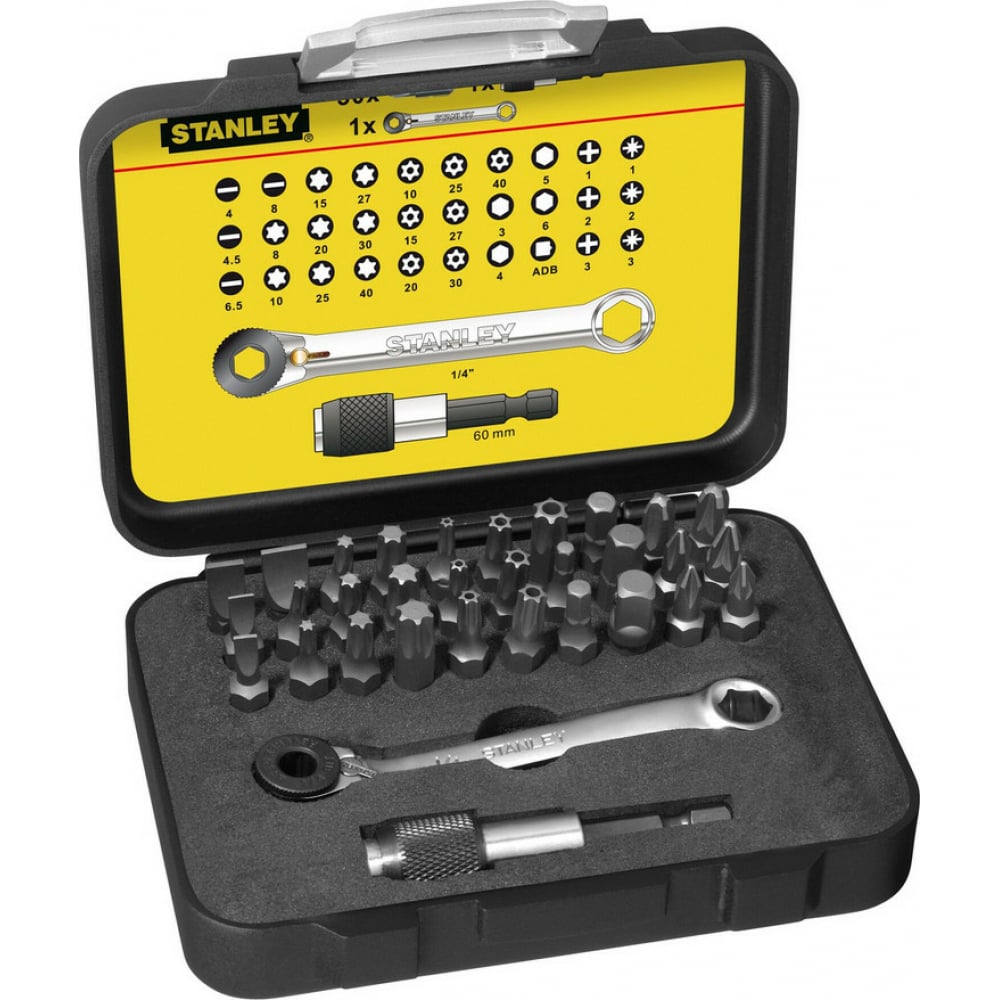 

Набор отверточных вставок Stanley EXPERT FATMAX 1-13-905