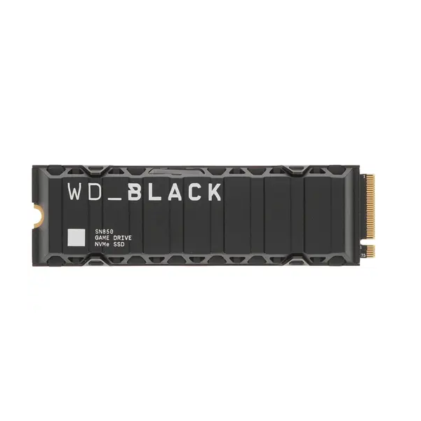 

SSD накопитель WD Black SN850 M.2 2280 500 ГБ (WDS500G1XHE), Black SN850