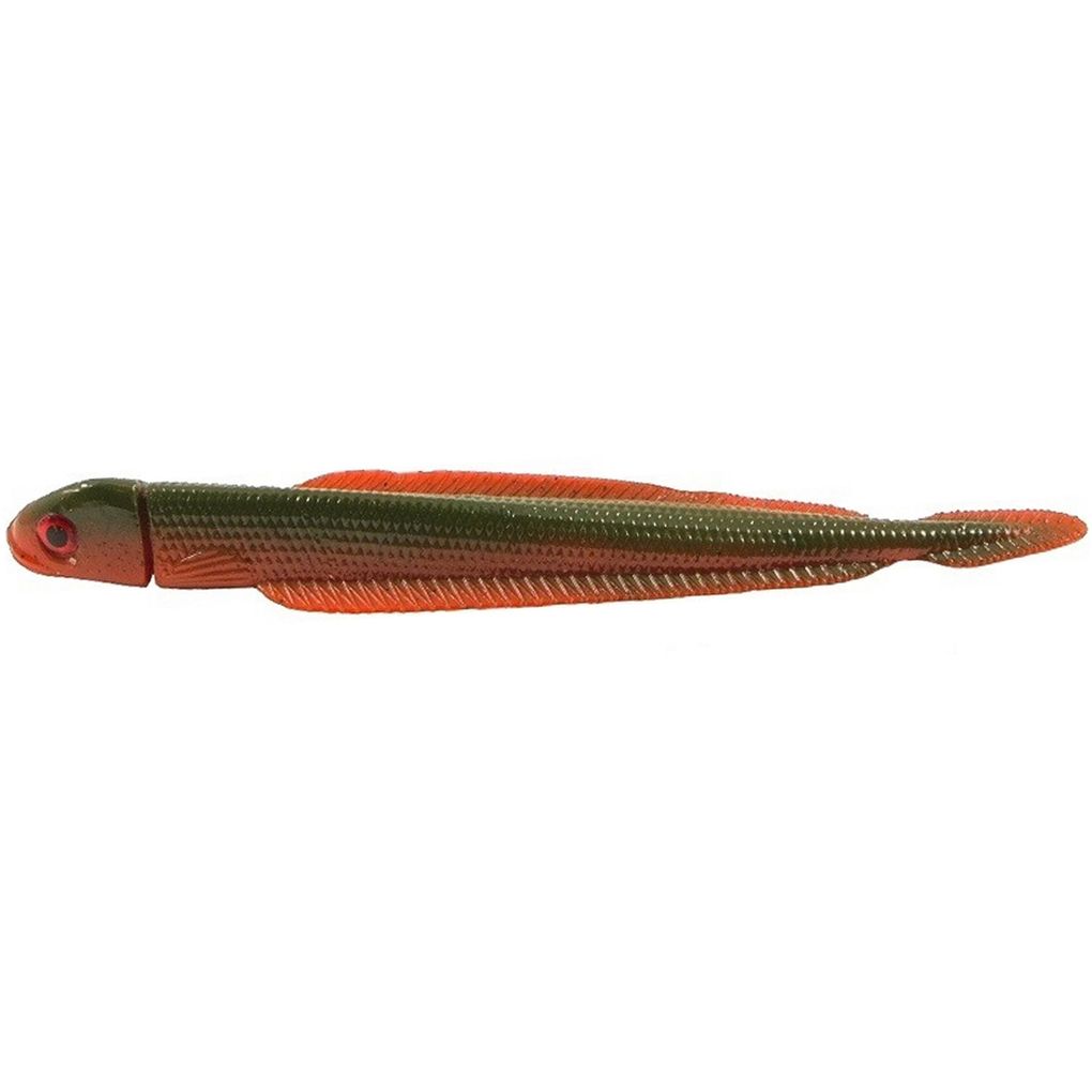 

Силиконовая приманка WAKE Bottomgear 6.0" 5 шт уп #Craw Daddy, Bottomgear