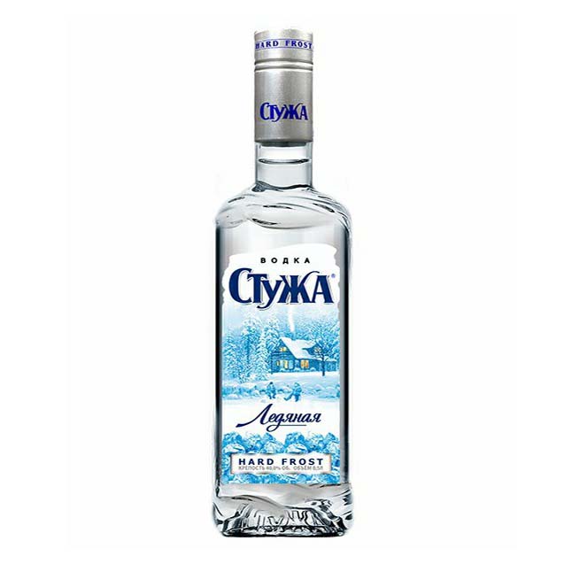 

Водка Стужа Ледяная 40% 0,5 л