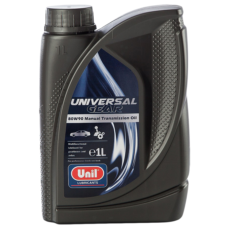 фото Unil масло трансмиссионное universal gear 80w90 (1l)