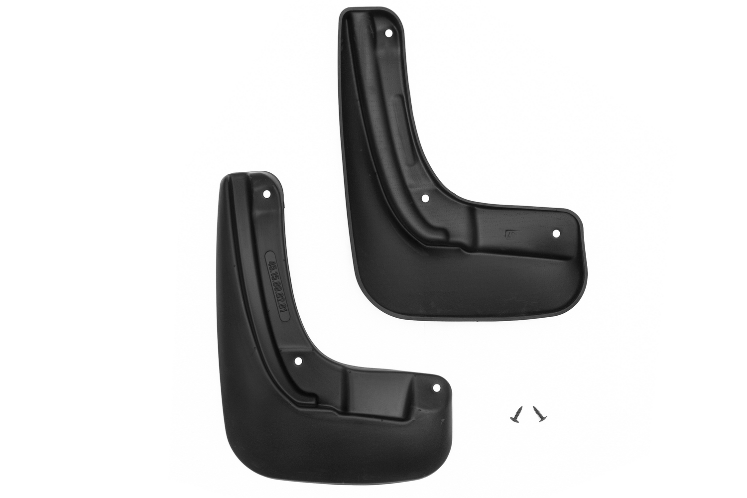 

Комплект Брызговиков Брызговики Задние Skoda Rapid, 2012-2020, 2020 - >, Volkswagen Polo 2