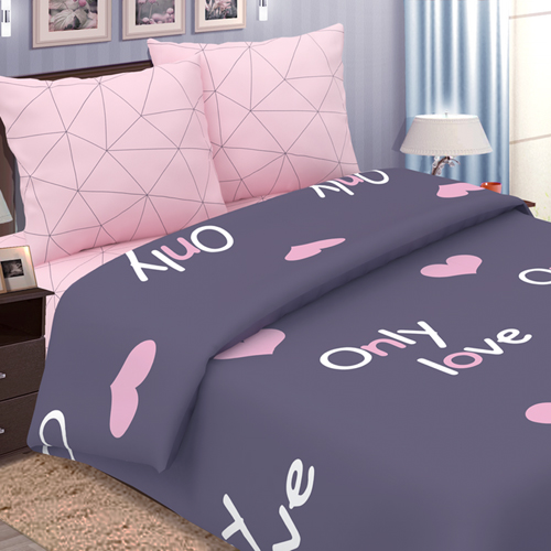 

Традиция Постельное белье "Традиция" дуэт, поплин, 100% хлопок, пл. 118 гр./кв.м., "Только