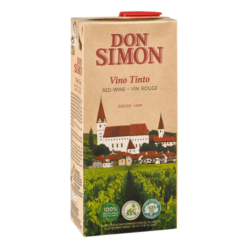 

Вино Don Simon красное сухое 1 л Испания