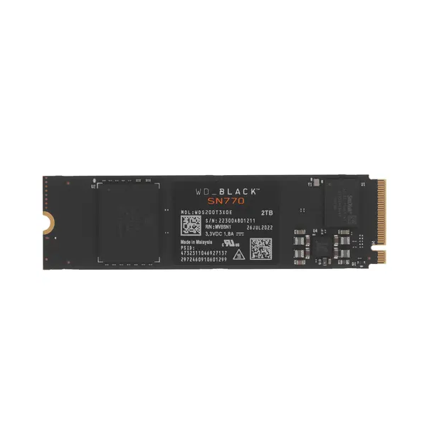 

SSD накопитель WD WD_BLACK-SN770-SSD M.2 2280 2 ТБ (WDS200T3X0E), WD_BLACK-SN770-SSD