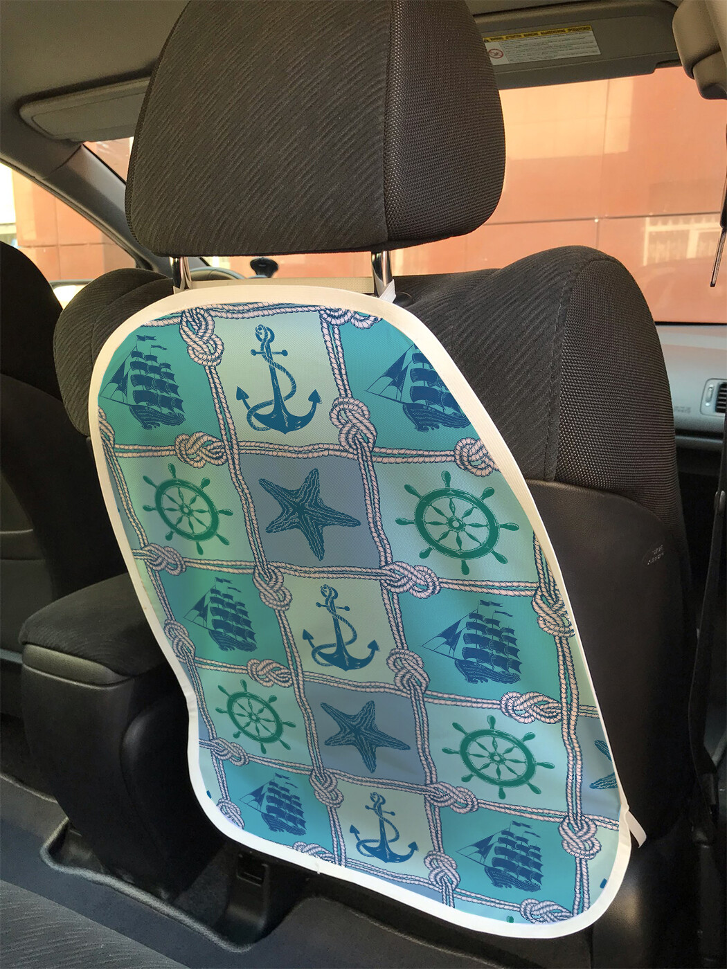 

Накидка на спинку сиденья JoyArty Морская плитка, 45х62, Морская плитка