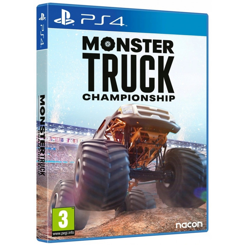 фото Игра monster truck championship (русские субтитры) (ps4) nacon