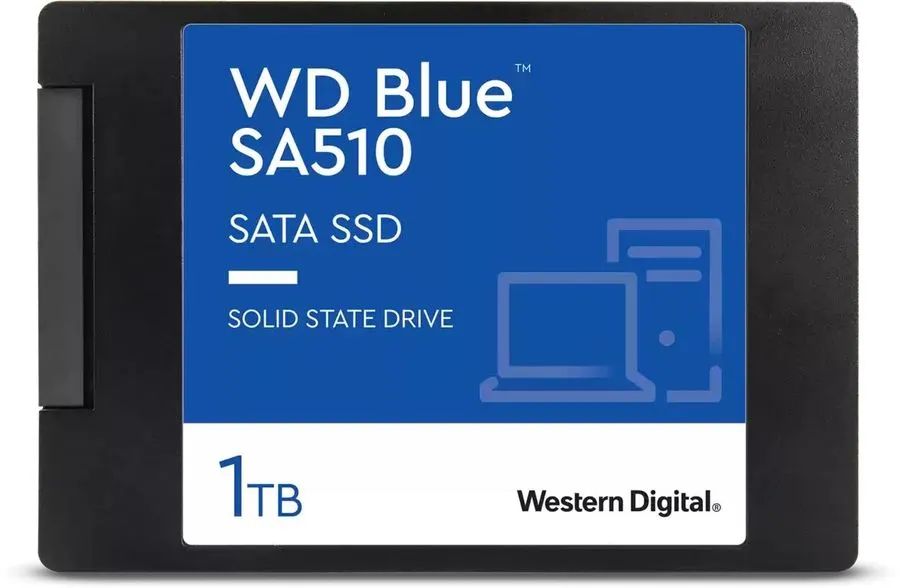 

SSD накопитель WD SA510 2.5" 1 ТБ (WDS100T3B0A), SA510