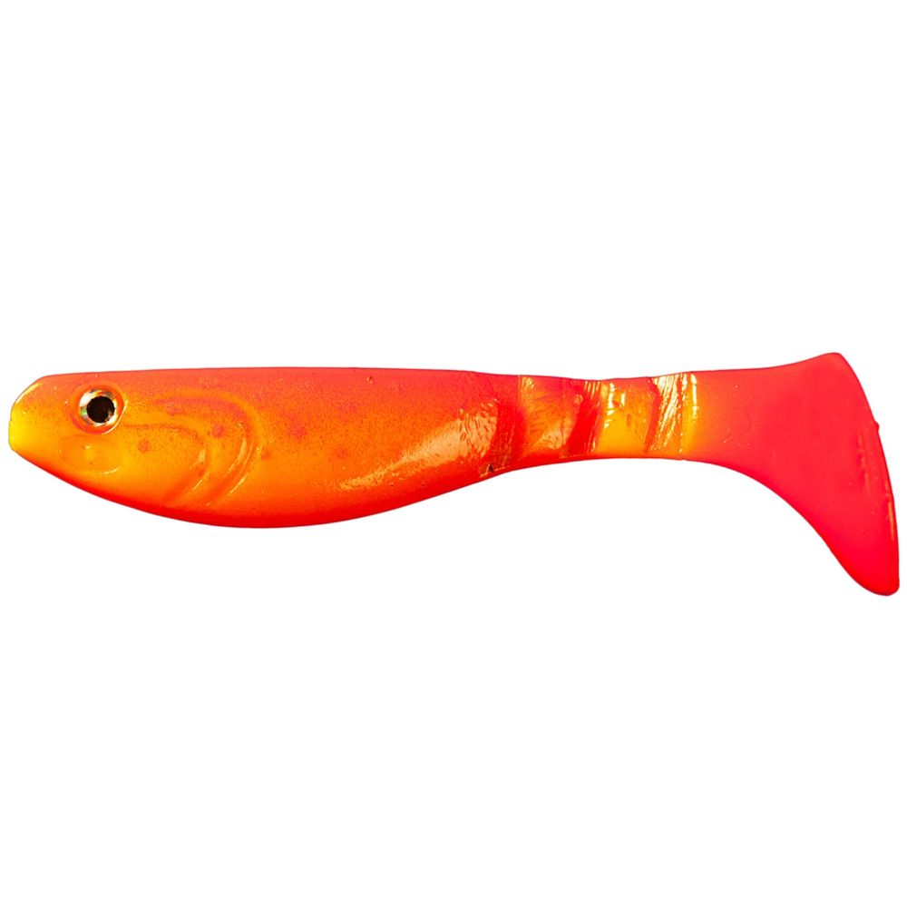 

Силиконовая приманка WAKE FLEXFISH 3.5" 5 шт уп #FIRE FLAME 550, FLEXFISH