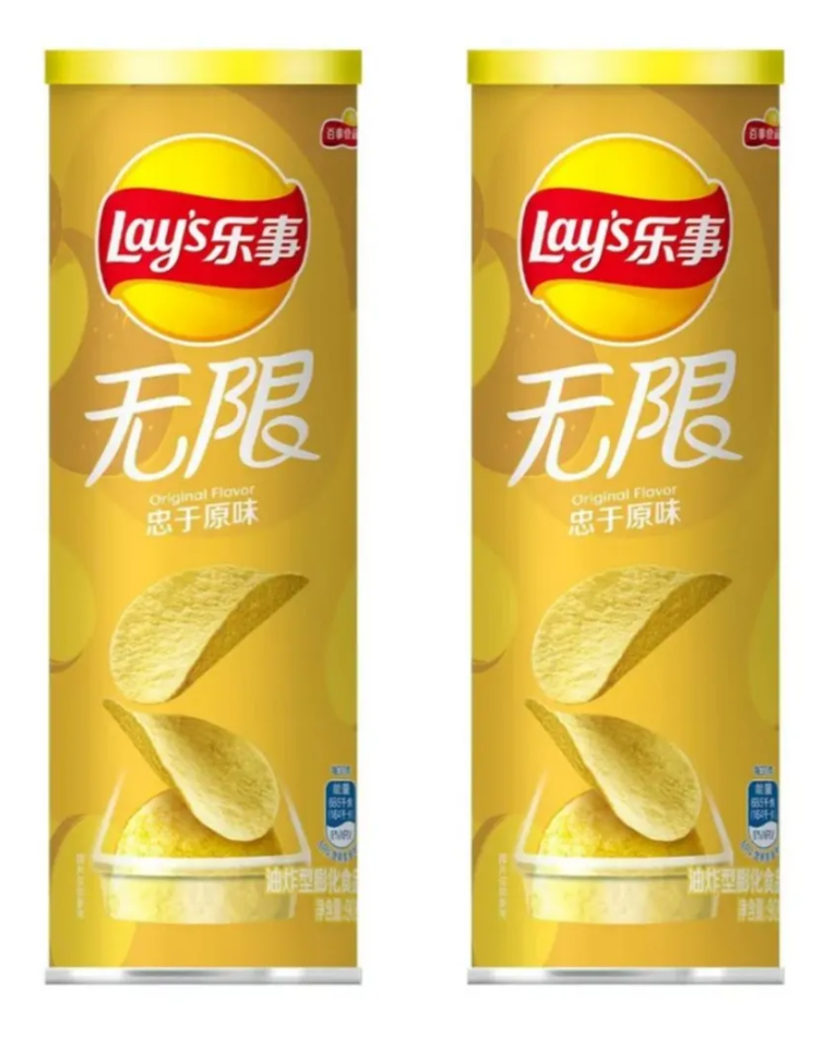 Чипсы Lay's Stax классический вкус, 90 г х 2 шт