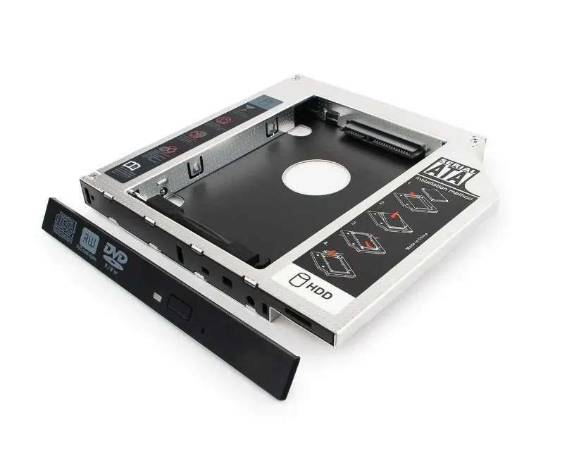 

Салазки для HDD/SSD 2.5" Optibay 9,5 мм, Черный