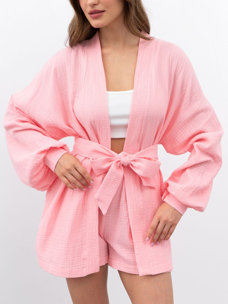 

Костюм женский Mimi Pajamas Brand 10003 розовый 50-52 RU, 10003