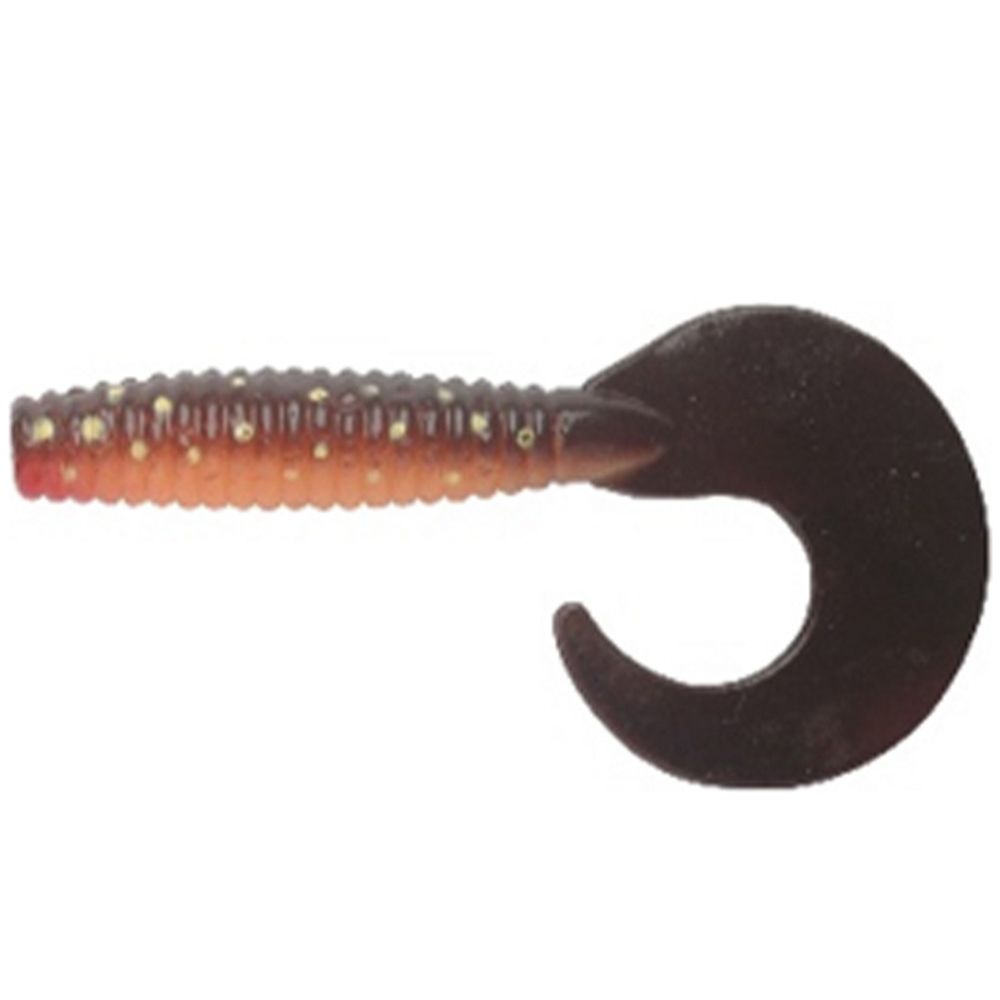 

Силиконовая приманка WAKE GRUB 3.5" 10 шт уп #ARCTIC CHAR 585, GRUB