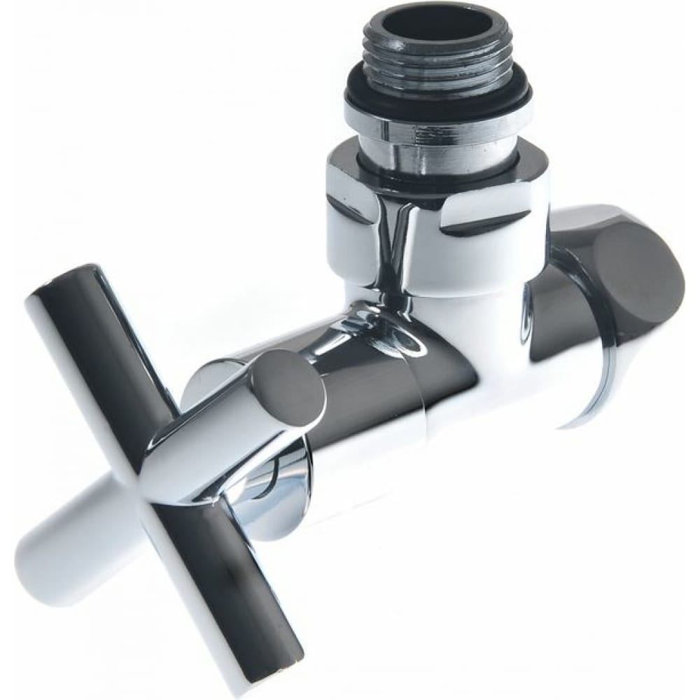 

SMT Кран-Вентиль угловой, ручка крест , хром, 3/4"х1/2"г/ш, SMT8200SCH0405