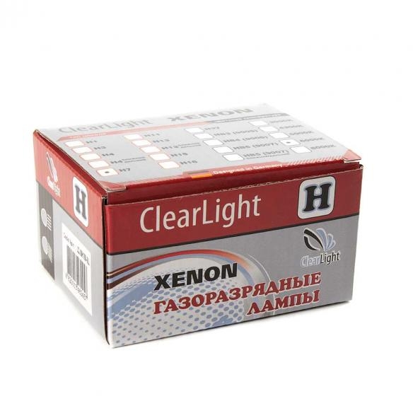 

Ксеноновые лампы Clearlight H7 4300K