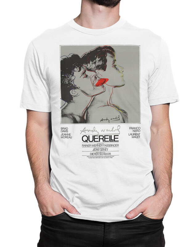 

Футболка мужская Dream Shirts Энди Уорхол - Querelle ISK-563798-2 белая 2XL, Белый, Энди Уорхол - Querelle ISK-563798-2