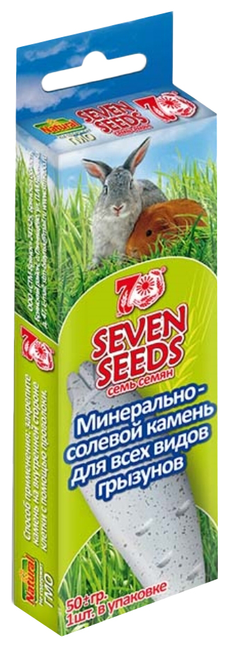 

Минерально-соляной камень для всех видов грызунов Seven Seeds, 50 г