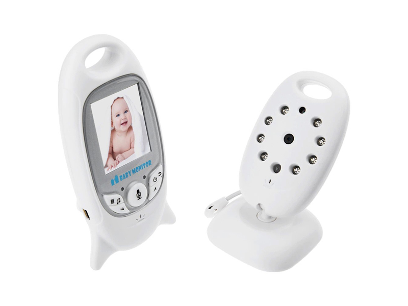 Видеоняня Veila Video Baby Monitor VB601 7043 baby monitor 3 5 lcd hd digital wireless camera two way audio caregiver child safety surveillance video night vision abm600