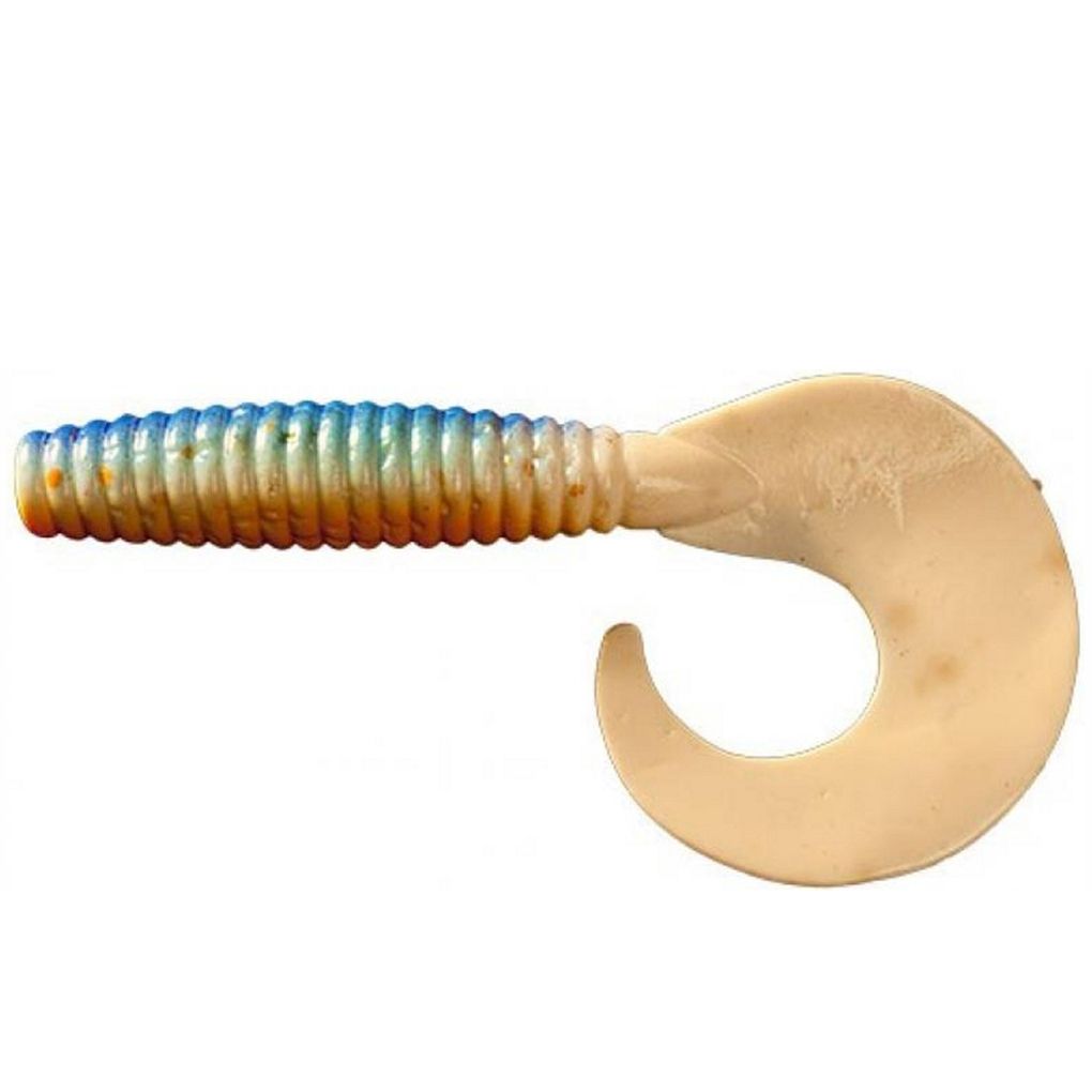 

Силиконовая приманка WAKE GRUB 5.5" 5 шт уп #RUSTY BLUE 353, GRUB
