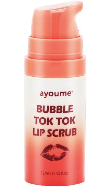 Скраб для губ Ayoume Bubble Tok Tok Lip Scrub