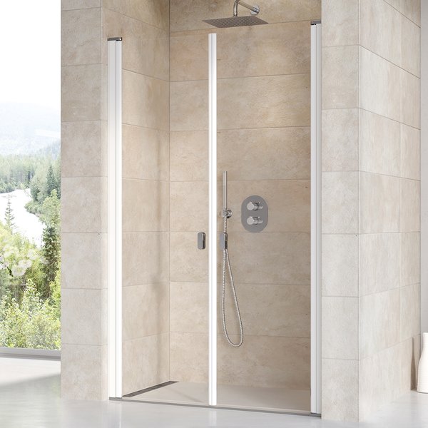 

Душевая дверь Ravak Chrome CSDL2-110 0QVDC10LZ1 110x195