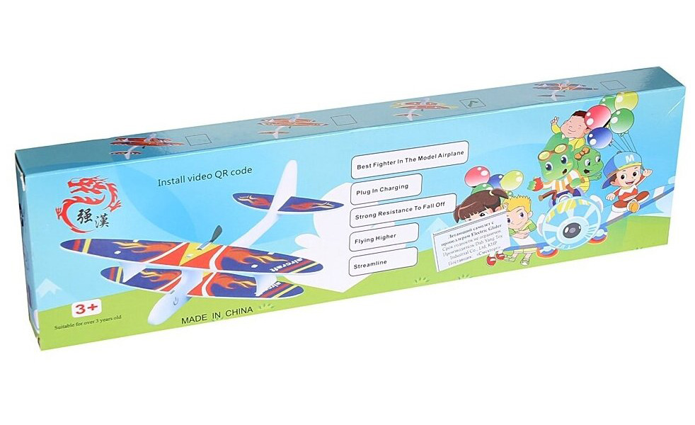

Самолет СмеХторг Electric Glider 30399