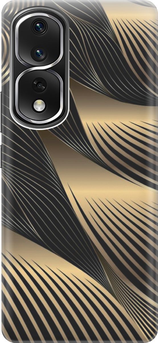 Силиконовый чехол на Honor 80 Pro с принтом 
