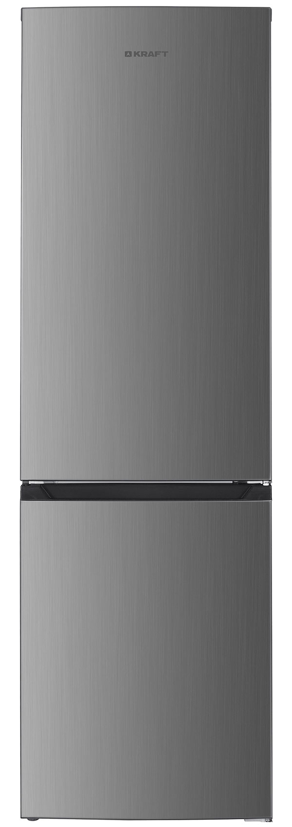 Холодильник KRAFT KF-NF292X серый беспроводной цифровой термометр для холодильника звуковая сигнализация внутренний наружный термометр