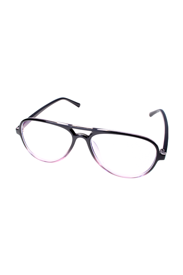 Очки для компьютера PROOPTIC розовый, черный (B009 Aviator C12 Black/Pink)