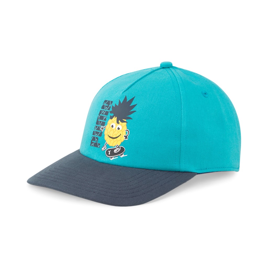

Бейсболка детская PUMA Fruits Bb Cap цв. синий р. 54, Fruits Bb Cap