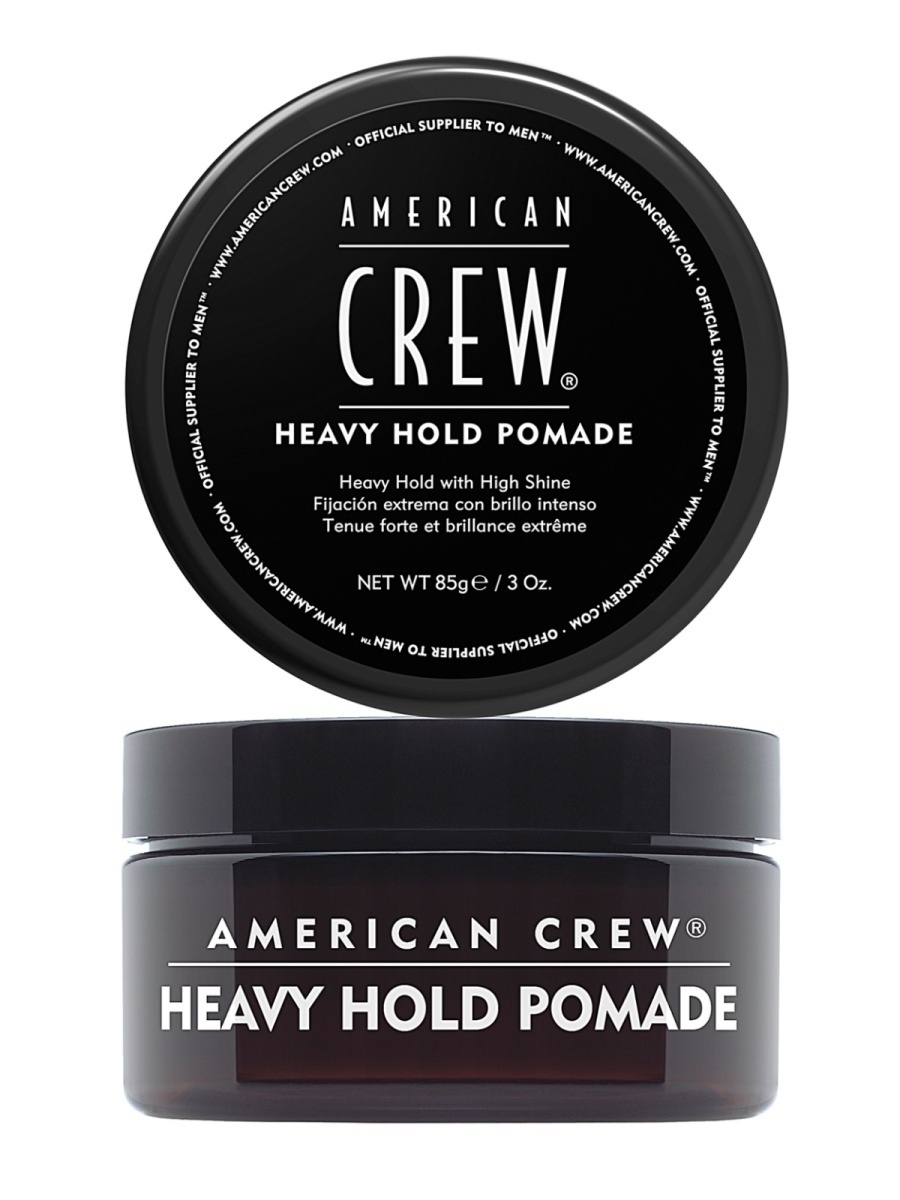 

Помада для волос American Crew Heavy Hold Pomade сильной фиксации, 85 г