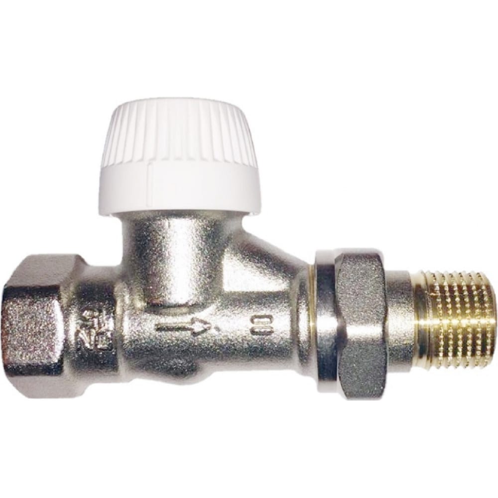 

Honeywell Home Вентиль для рад. 3/4 прям. под термог. никел. латунь Kvs 1.95, PN10, V2000