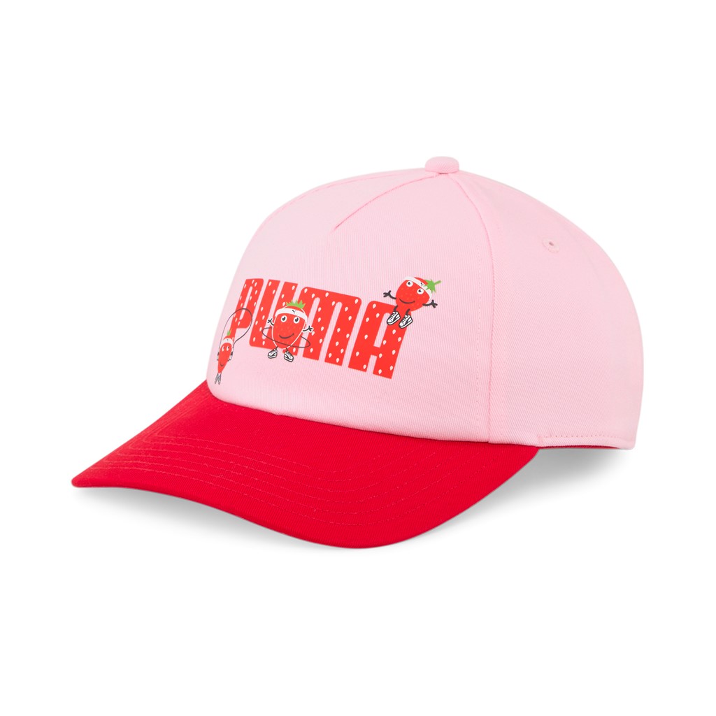 

Бейсболка детская PUMA Fruits Bb Cap цв. розовый р. 54, Fruits Bb Cap
