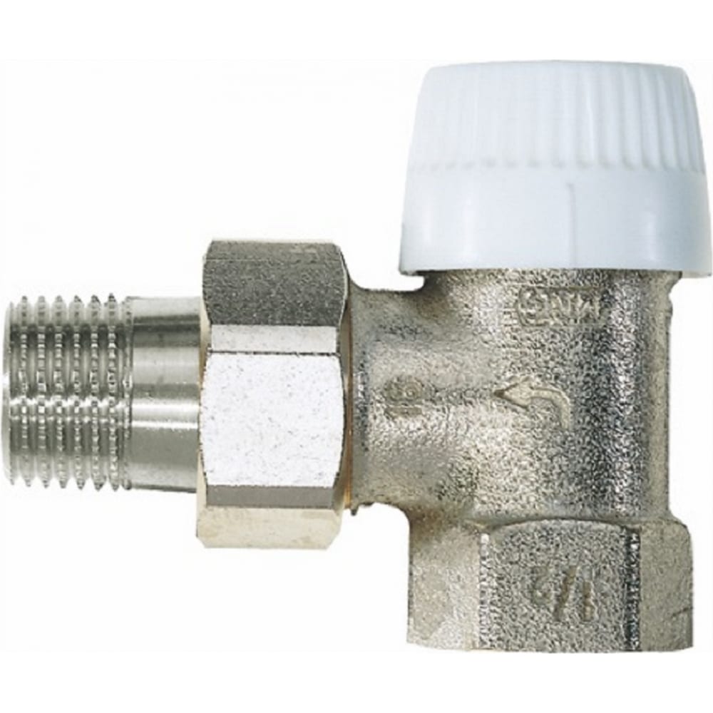 

Honeywell Home Вентиль для рад. 1/2 угл. под термог. ник. бронза конус. Kvs1.9 V2000EUB15