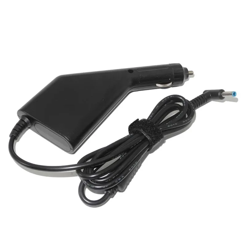 

Автомобильное зарядное устройство для ноутбука HP 19.5V 3.33A 65W синий разъем