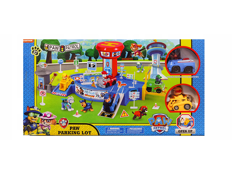 фото Игрушка darom щенячий патруль paw parking lot 8055