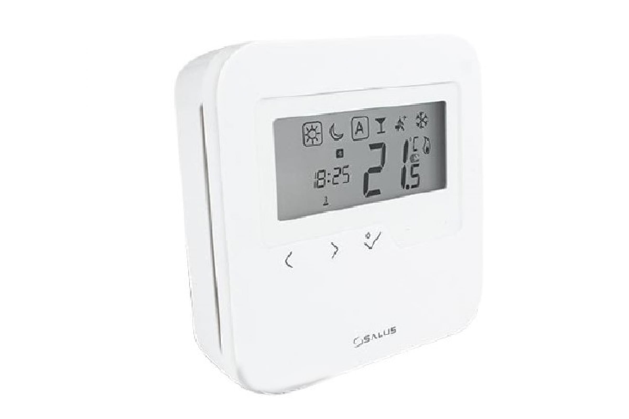 

Salus Controls Программируемый электронный терморегулятор с ЖК-дисплеем HTRP230