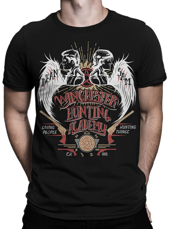 

Футболка мужская Dream Shirts Сериал Сверхъестественное 5000882-2 черная 2XL, Черный, Сериал Сверхъестественное 5000882-2