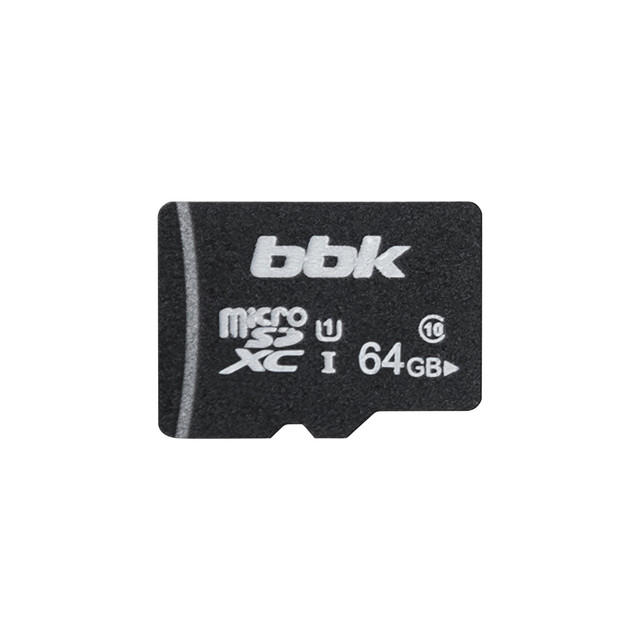 Карта памяти BBK Micro SDXC 64Гб (064GXCU1C10)