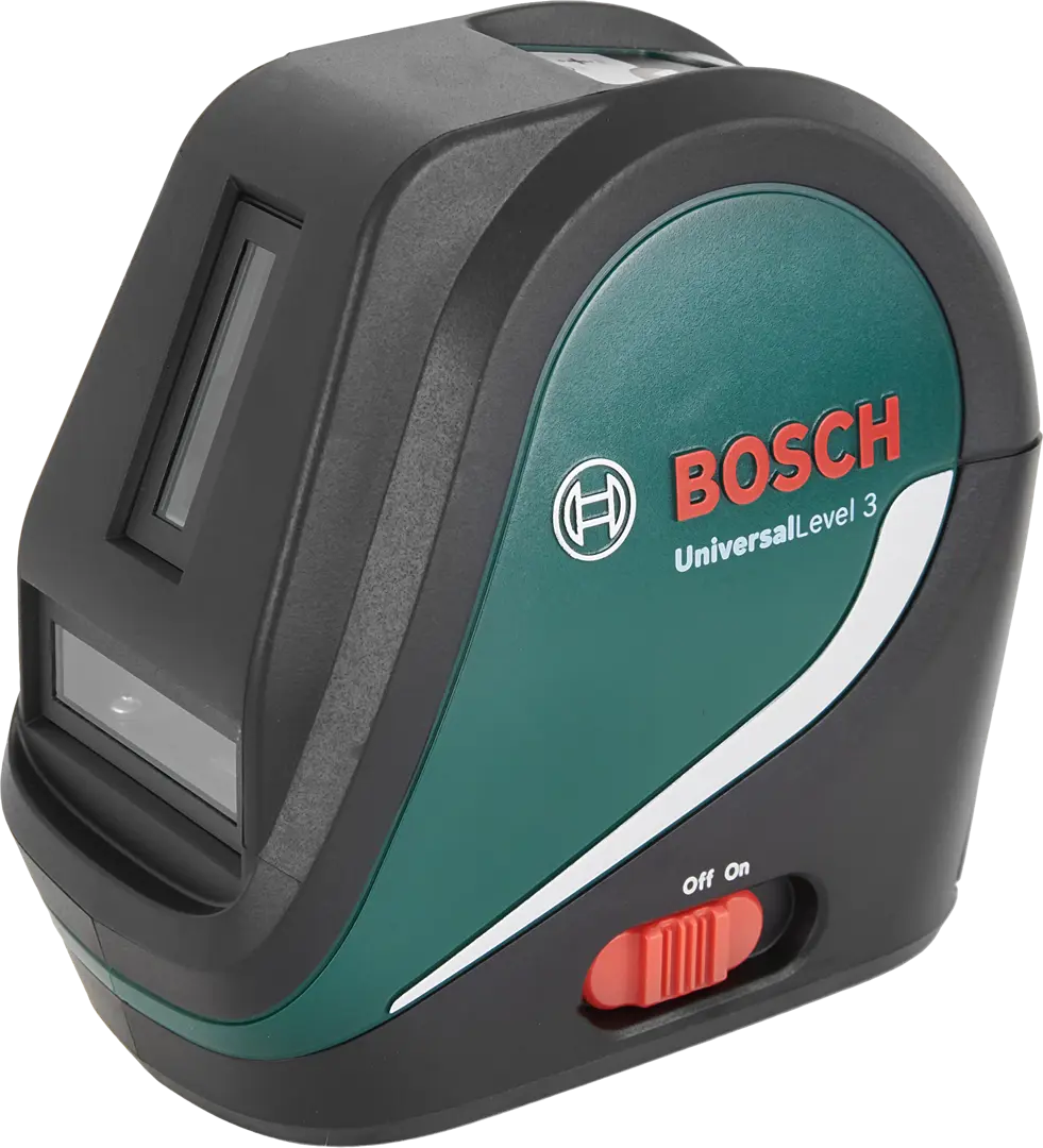 

Уровень лазерный Bosch UL3 Set 0603663901, штатив, 10 м, Черный
