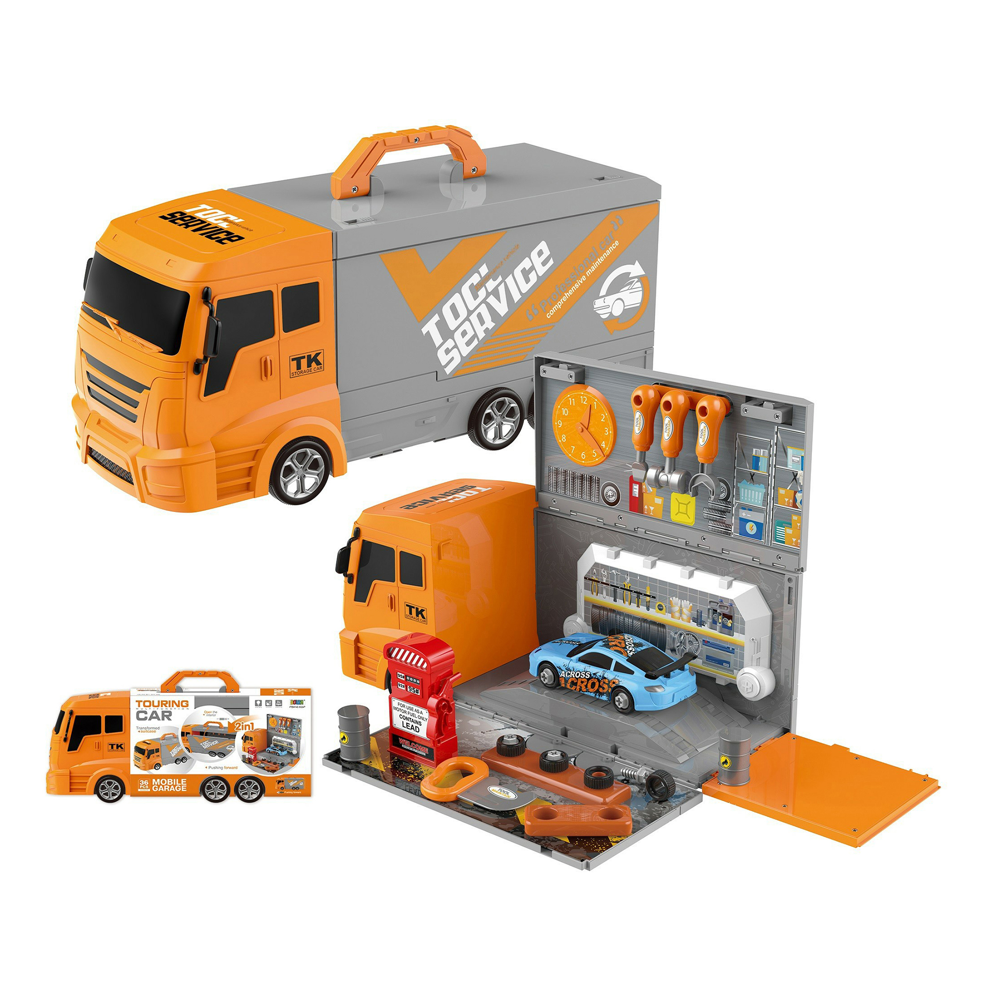 

Игровой набор Машина-сервис