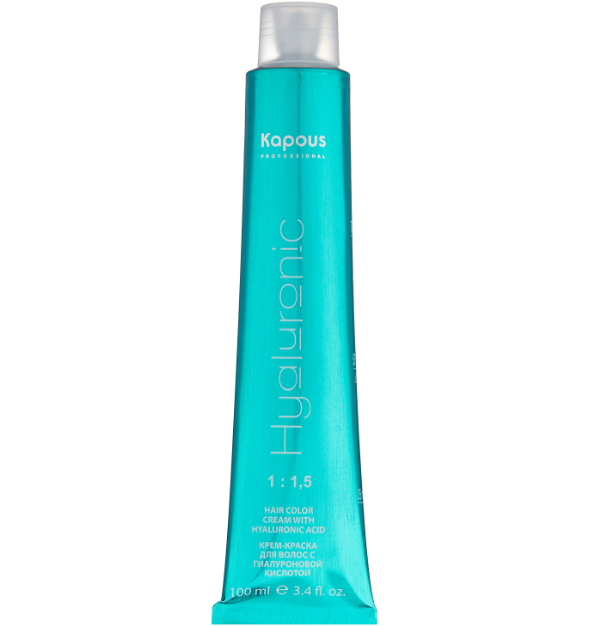 

Крем-Краска Kapous Professional Hyaluronic Acid 43 Коричневый золотистый, 100 мл