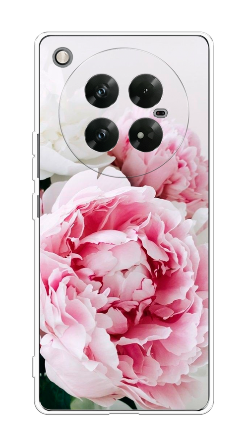 

Чехол на Infinix Zero 40 5G "Розовые и белые пионы", Розовый;белый, 3106650-1