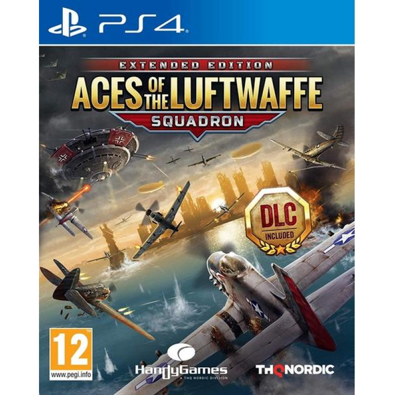 фото Игра aces of the luftwaffe - squadron edition (ps4) thq nordic