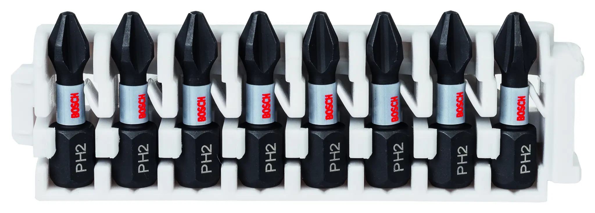

Бита ударная крестовая Bosch Impact Control 2608522324 PH2x25 мм, 8 шт.