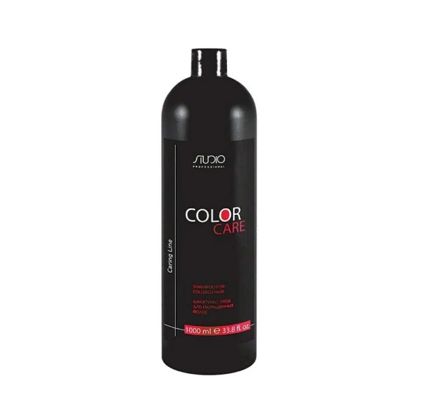 Kapous Professional Studio Шампунь-уход для окрашенных волос Color Care1000мл
