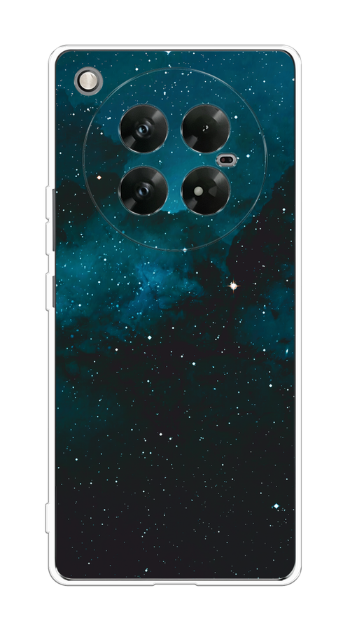 

Чехол на Infinix Zero 40 5G "Синий космос", 3106650-1