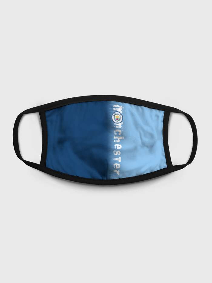 

Многоразовая маска унисекс Burnettie Manchester City 2018 O, Разноцветный, Manchester City 2018 O