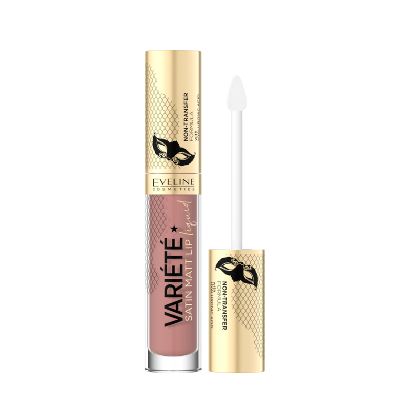 Помада для губ жидкая матовая Eveline Cosmetics Variete Perfect Matte Lip Ink т.10 marvel cosmetics жидкая помада